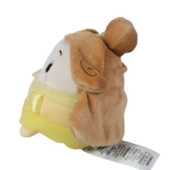 2/$15 Disney Ufufy Princess Mini Plush 6" Stuffed Belle Beauty And The Beast - Picture 3 of 10